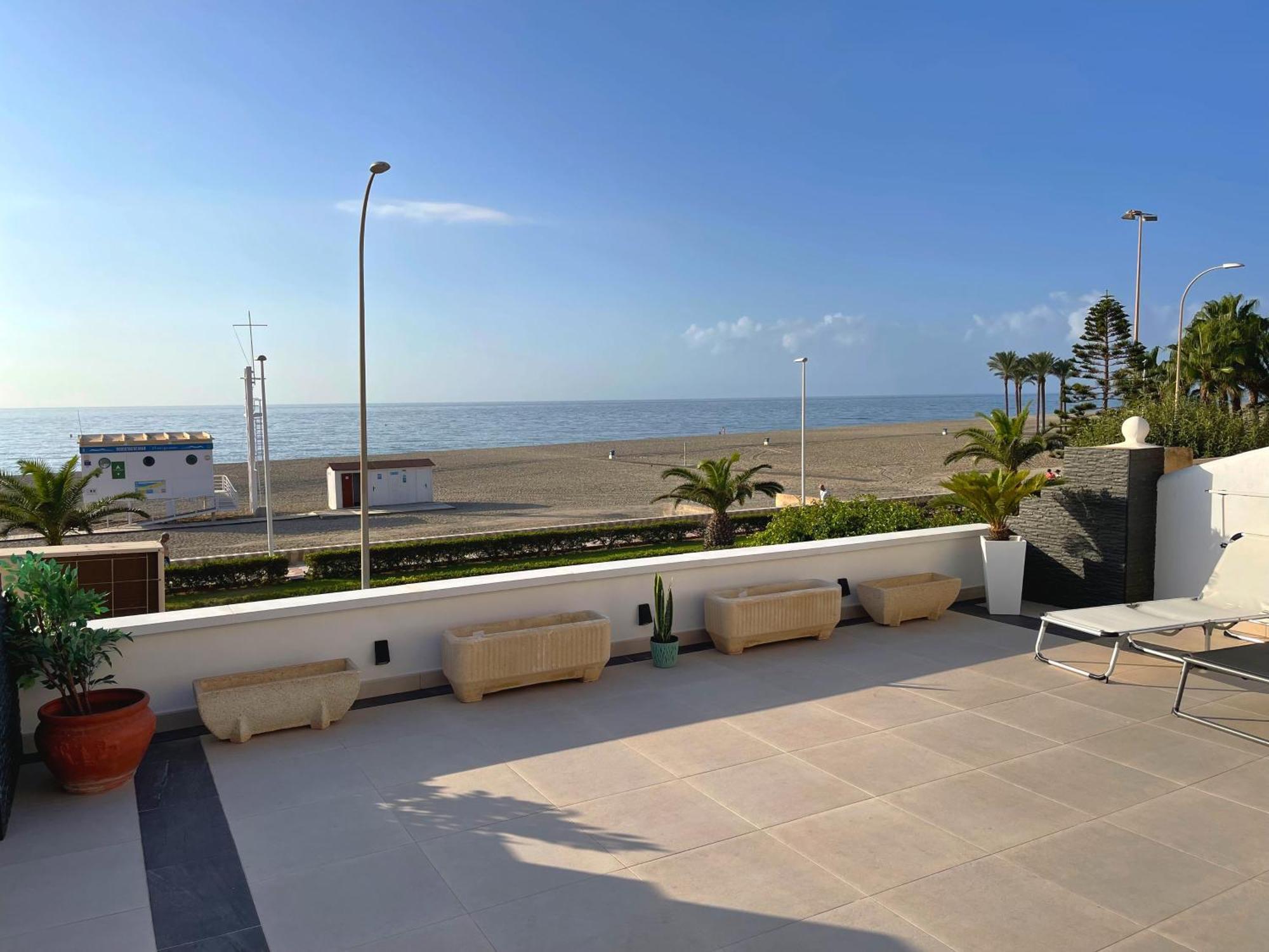 Villa Dru Roquetas de Mar Eksteriør billede