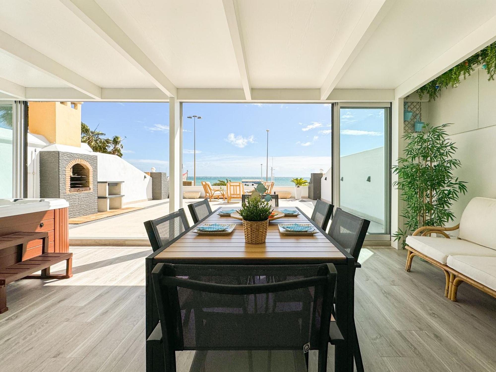 Villa Dru Roquetas de Mar Eksteriør billede